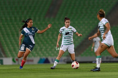 Daniela Delgado, Jessica Tenorio | Santos vs Puebla J14 A2022 Liga MX femenil