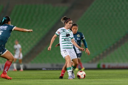 Daniela Delgado | Santos vs Puebla J14 A2022 Liga MX femenil