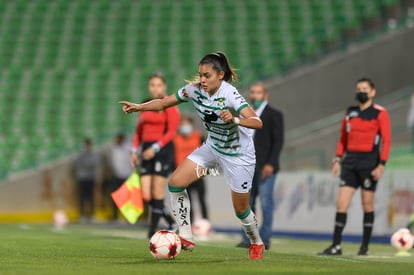 Alexxandra Ramírez | Santos vs Puebla J14 A2022 Liga MX femenil