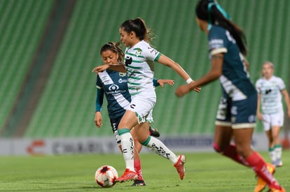 Alexxandra Ramírez | Santos vs Puebla J14 A2022 Liga MX femenil