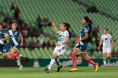 Cinthya Peraza | Santos vs Puebla J14 A2022 Liga MX femenil