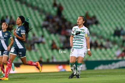 Cinthya Peraza | Santos vs Puebla J14 A2022 Liga MX femenil