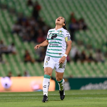 Cinthya Peraza | Santos vs Puebla J14 A2022 Liga MX femenil