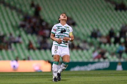 Cinthya Peraza | Santos vs Puebla J14 A2022 Liga MX femenil