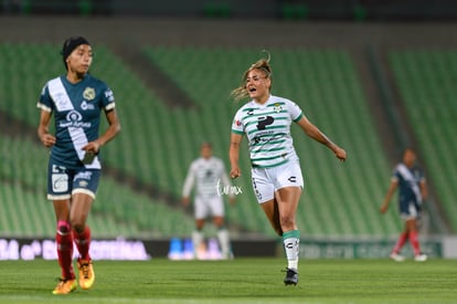 Alexia Villanueva | Santos vs Puebla J14 A2022 Liga MX femenil