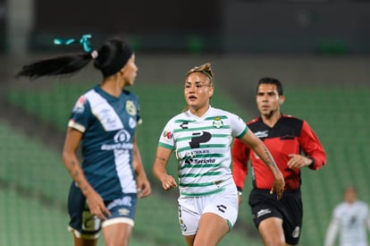 Alexia Villanueva | Santos vs Puebla J14 A2022 Liga MX femenil