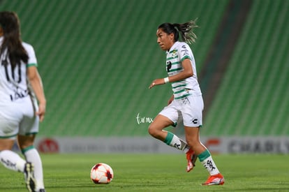 Estela Gómez | Santos vs Puebla J14 A2022 Liga MX femenil