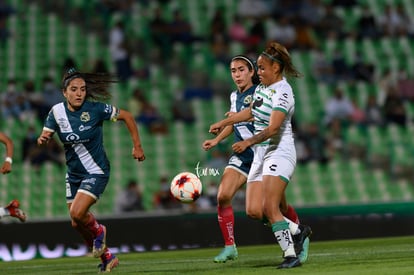 Alexia Villanueva, Jacquelyn Kosegarten | Santos vs Puebla J14 A2022 Liga MX femenil