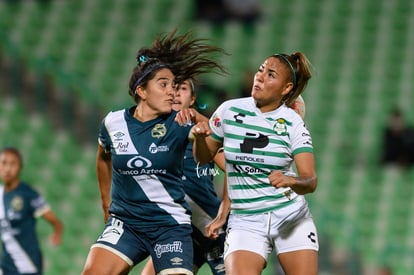 Alexia Villanueva | Santos vs Puebla J14 A2022 Liga MX femenil