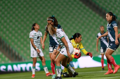 Alexia Villanueva, Brissa Rangel | Santos vs Puebla J14 A2022 Liga MX femenil