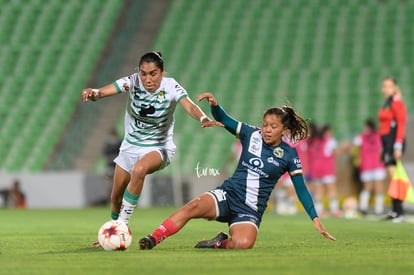 Estela Gómez | Santos vs Puebla J14 A2022 Liga MX femenil