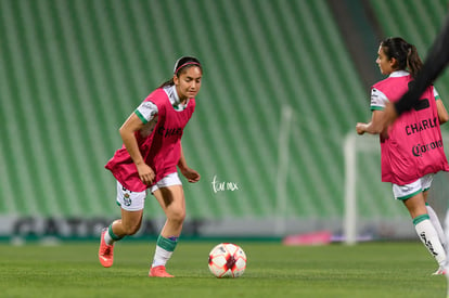 Maika Albéniz | Santos vs Puebla J14 A2022 Liga MX femenil