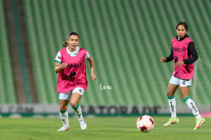 Marianne Martínez, Olga Trasviña | Santos vs Puebla J14 A2022 Liga MX femenil