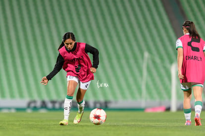 Olga Trasviña | Santos vs Puebla J14 A2022 Liga MX femenil