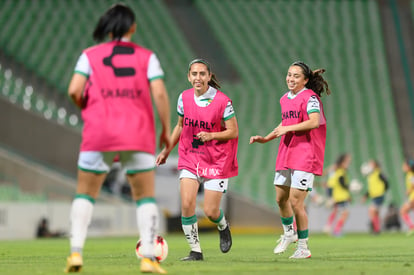 Karen Maprigat, Karyme Martínez | Santos vs Puebla J14 A2022 Liga MX femenil