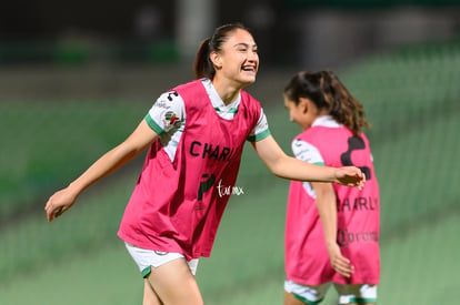 Lourdes De León | Santos vs Puebla J14 A2022 Liga MX femenil