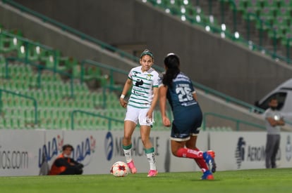 Katia Estrada | Santos vs Puebla J14 A2022 Liga MX femenil