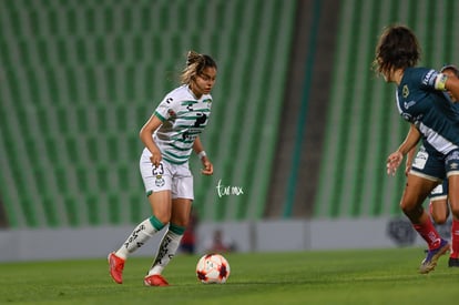 Alexxandra Ramírez | Santos vs Puebla J14 A2022 Liga MX femenil