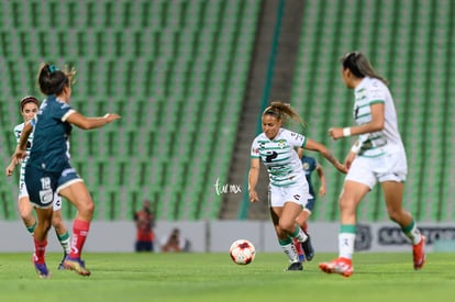 Alexia Villanueva | Santos vs Puebla J14 A2022 Liga MX femenil