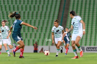 Alexia Villanueva | Santos vs Puebla J14 A2022 Liga MX femenil