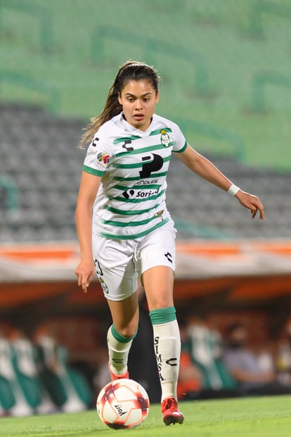 Alexxandra Ramírez | Santos vs Puebla J14 A2022 Liga MX femenil