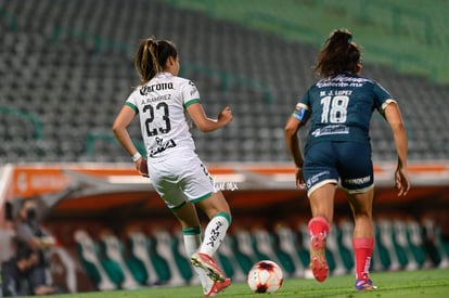 Alexxandra Ramírez | Santos vs Puebla J14 A2022 Liga MX femenil