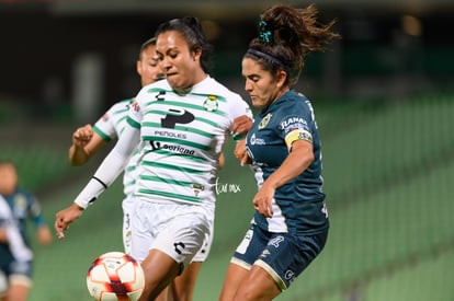 Mariela Jiménez | Santos vs Puebla J14 A2022 Liga MX femenil