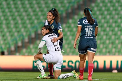 Marcela Valera | Santos vs Puebla J14 A2022 Liga MX femenil