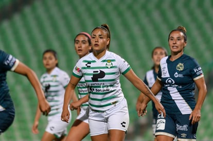 Alexia Villanueva | Santos vs Puebla J14 A2022 Liga MX femenil