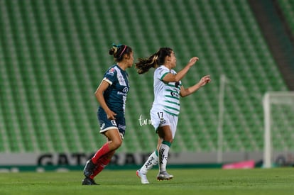 Marianne Martínez | Santos vs Puebla J14 A2022 Liga MX femenil