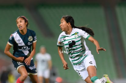 Olga Trasviña | Santos vs Puebla J14 A2022 Liga MX femenil