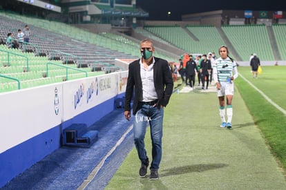 Jorge Alberto Campos Valadéz | Santos vs Puebla J14 A2022 Liga MX femenil