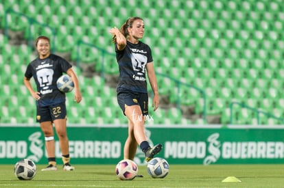 Chandra Eigenberger | Santos Laguna vs Pumas UNAM J7 A2022 Liga MX femenil