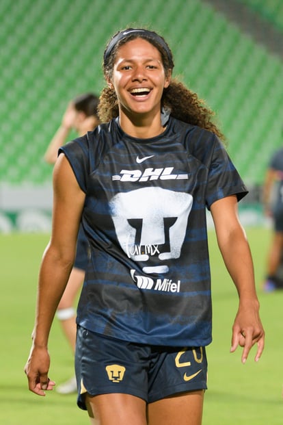 Aerial Chavarin, Yaneisy Rodriguez | Santos Laguna vs Pumas UNAM J7 A2022 Liga MX femenil