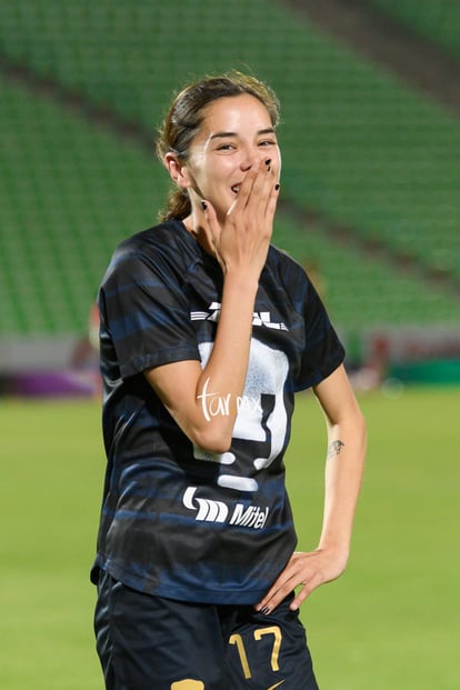 Diana Gómez | Santos Laguna vs Pumas UNAM J7 A2022 Liga MX femenil