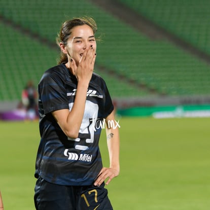 Diana Gómez | Santos Laguna vs Pumas UNAM J7 A2022 Liga MX femenil