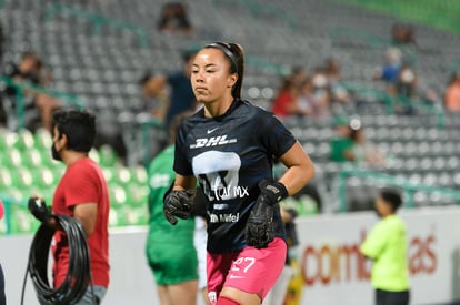 Heidi González | Santos Laguna vs Pumas UNAM J7 A2022 Liga MX femenil