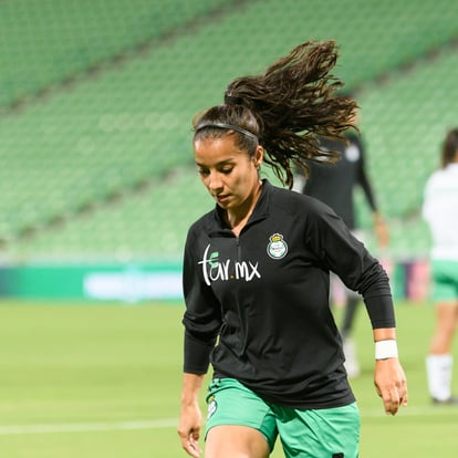 Cinthya Peraza | Santos Laguna vs Pumas UNAM J7 A2022 Liga MX femenil