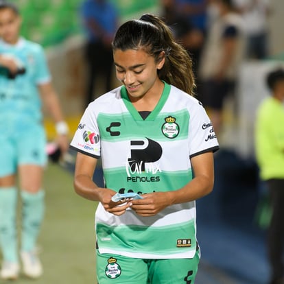 Marianne Martínez | Santos Laguna vs Pumas UNAM J7 A2022 Liga MX femenil