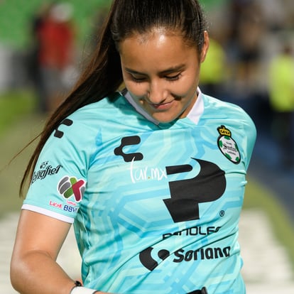 Paola Calderón | Santos Laguna vs Pumas UNAM J7 A2022 Liga MX femenil