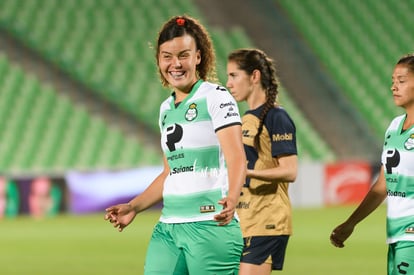 Alejandra Curiel | Santos Laguna vs Pumas UNAM J7 A2022 Liga MX femenil