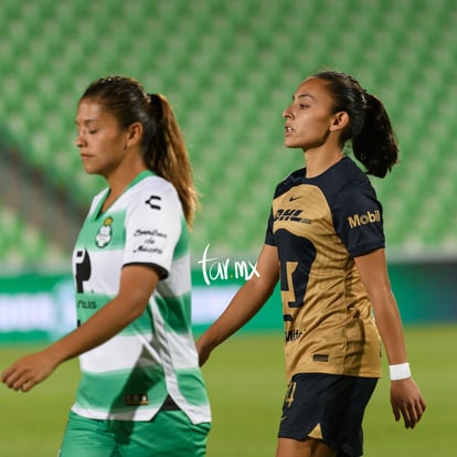 Bibiana Quintos | Santos Laguna vs Pumas UNAM J7 A2022 Liga MX femenil