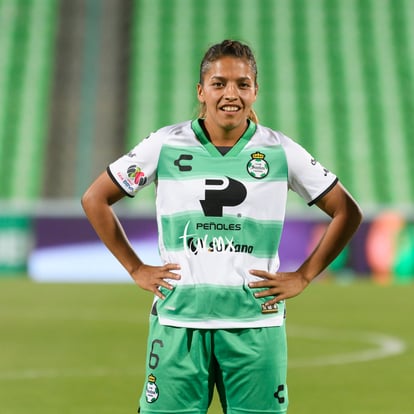 Brenda López | Santos Laguna vs Pumas UNAM J7 A2022 Liga MX femenil