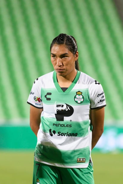 Estela Gómez | Santos Laguna vs Pumas UNAM J7 A2022 Liga MX femenil