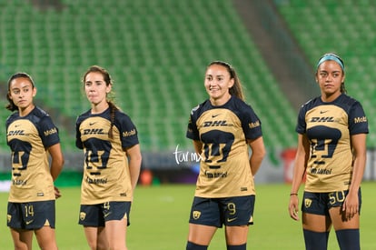 Dinora Garza, Deneva Cagigas, Ana Mendoza González, Bibiana | Santos Laguna vs Pumas UNAM J7 A2022 Liga MX femenil