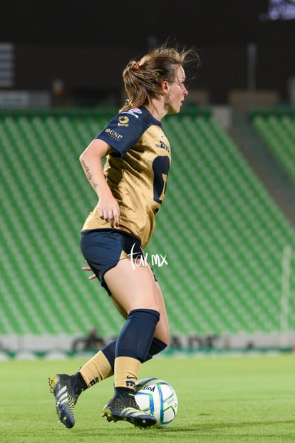 Chandra Eigenberger | Santos Laguna vs Pumas UNAM J7 A2022 Liga MX femenil