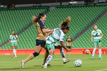 Brenda López | Santos Laguna vs Pumas UNAM J7 A2022 Liga MX femenil