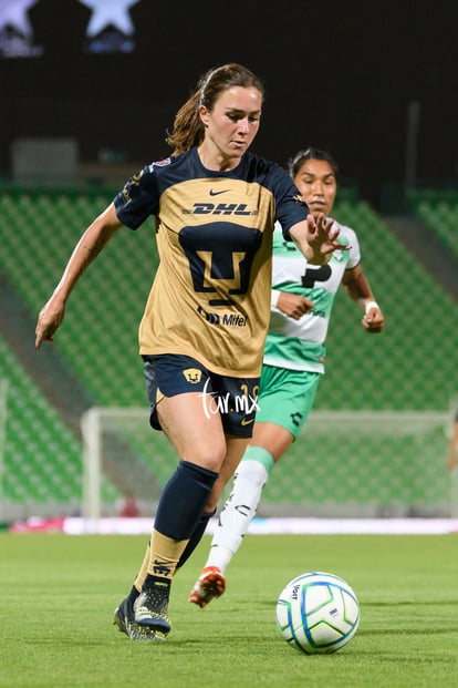 Chandra Eigenberger | Santos Laguna vs Pumas UNAM J7 A2022 Liga MX femenil