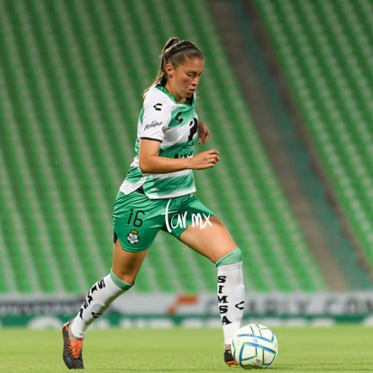 Priscila Padilla | Santos Laguna vs Pumas UNAM J7 A2022 Liga MX femenil