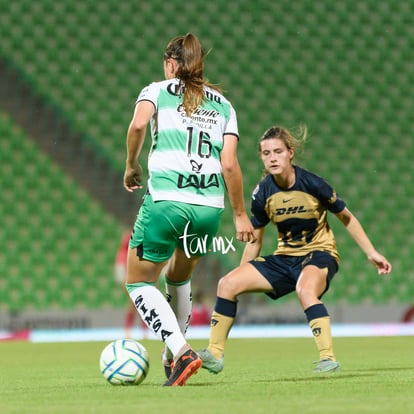 Priscila Padilla | Santos Laguna vs Pumas UNAM J7 A2022 Liga MX femenil